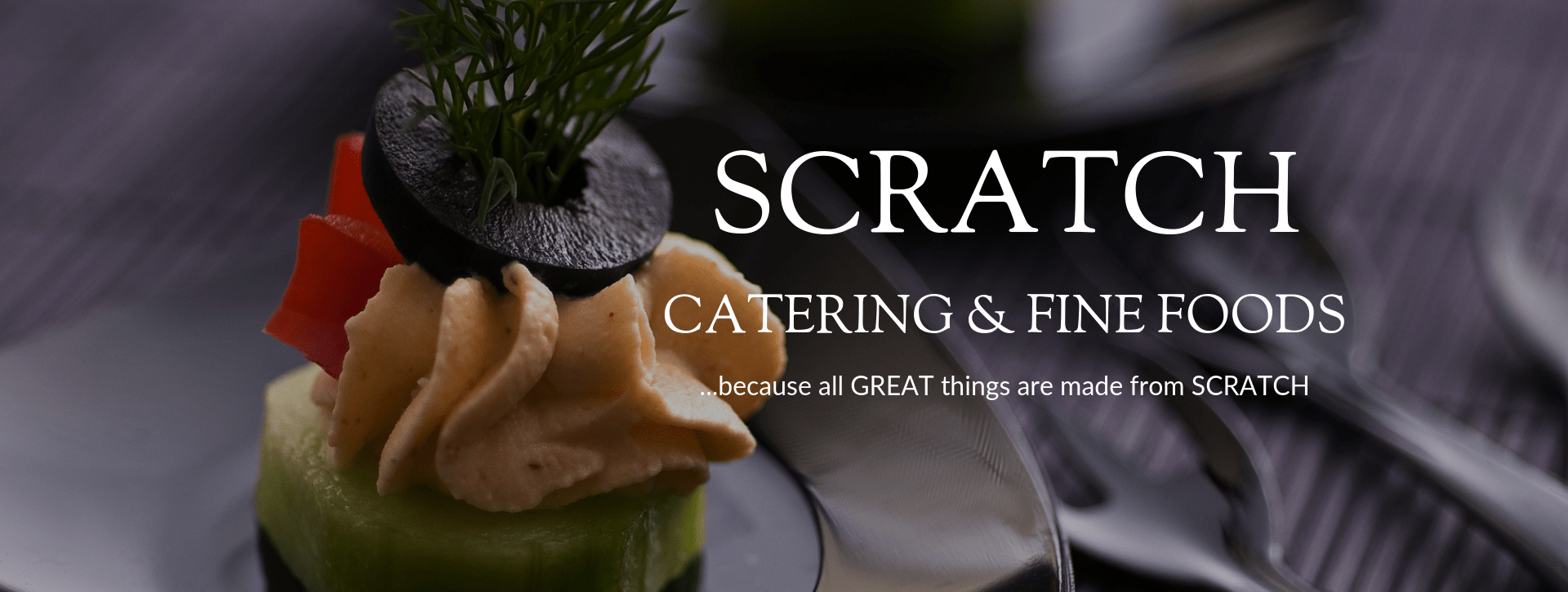 Scratch Catering header image