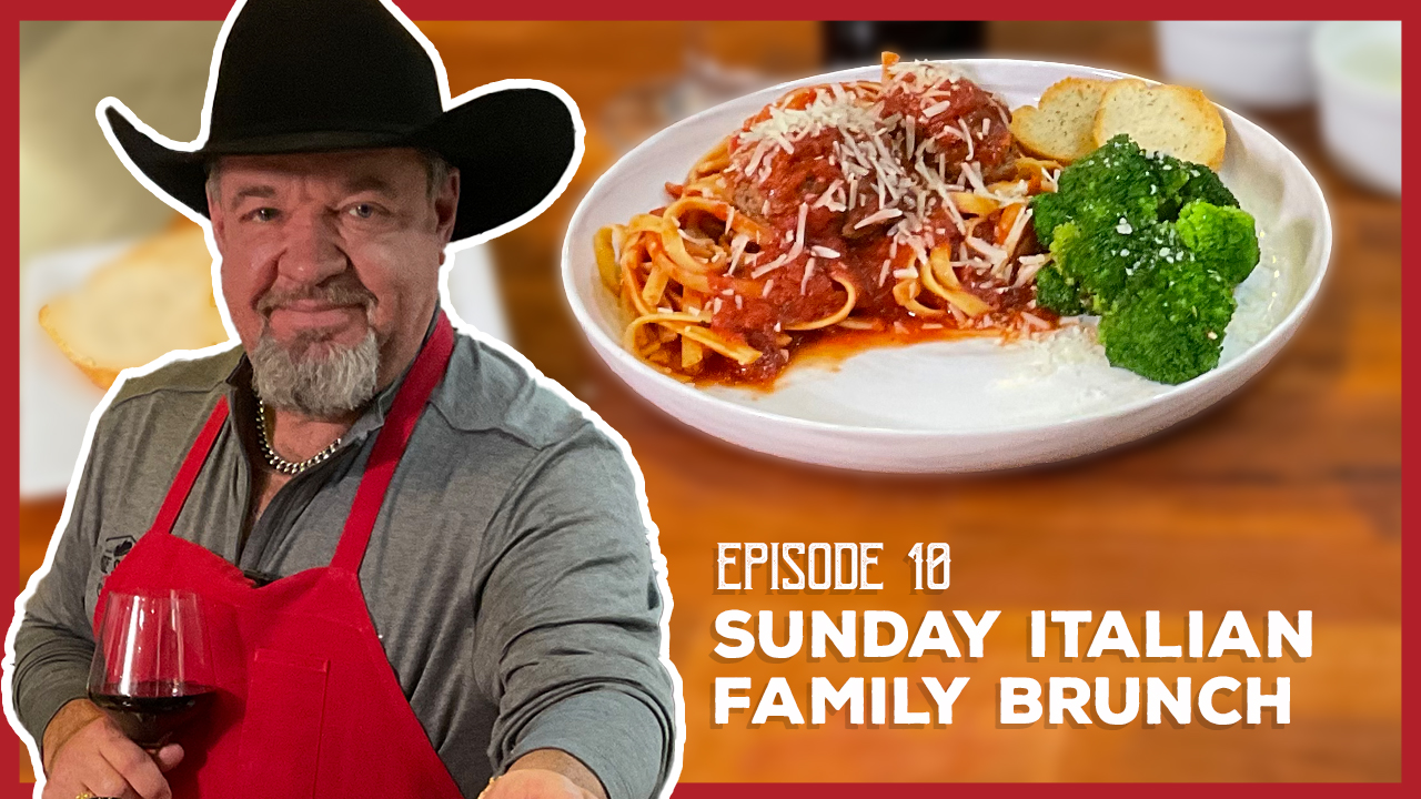 S1 E10 | Sunday Italian Family Brunch | Made Scratch Texas with Chef Teddy B