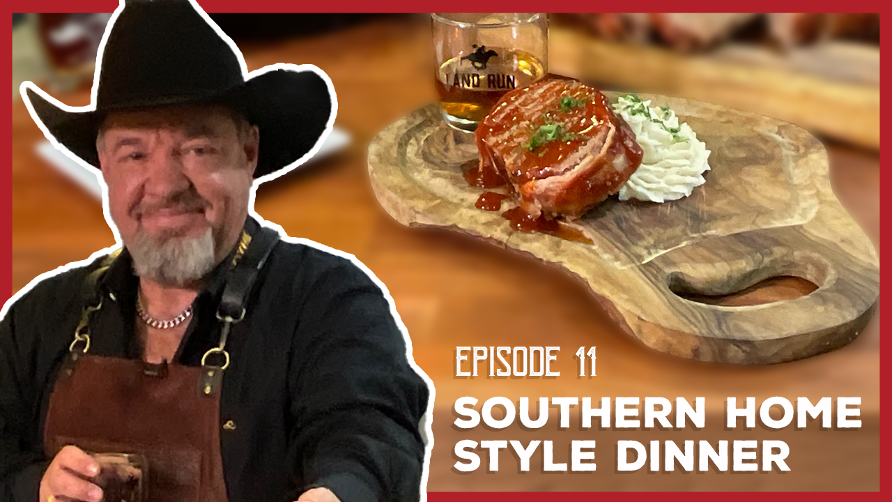 S1 E11 | Southern Home Style Dinner | Made Scratch Texas with Chef Teddy B
