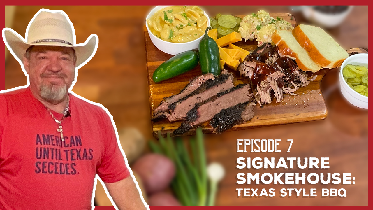 S1 E7 | Signature Smokehouse: Texas Style BBQ | Made Scratch Texas with Chef Teddy B