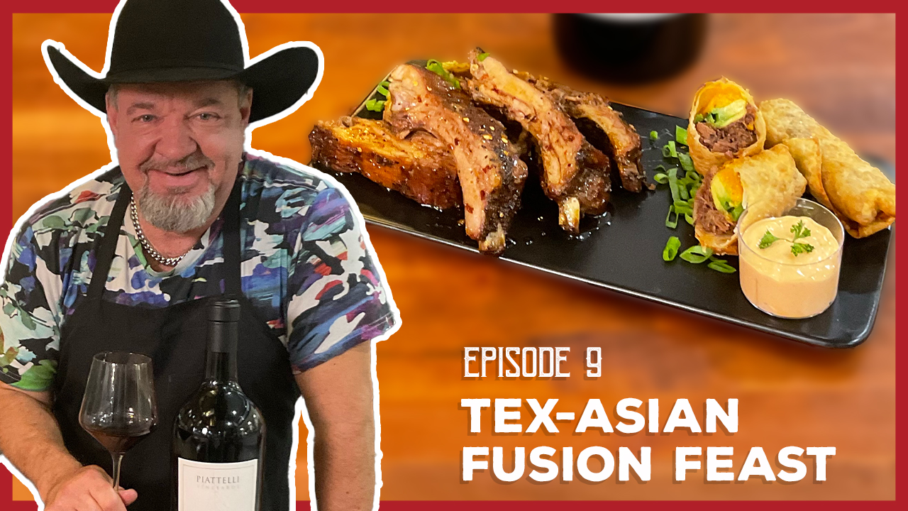 S1 E9 | Tex-Asian Fusion Feast | Made Scratch Texas with Chef Teddy B