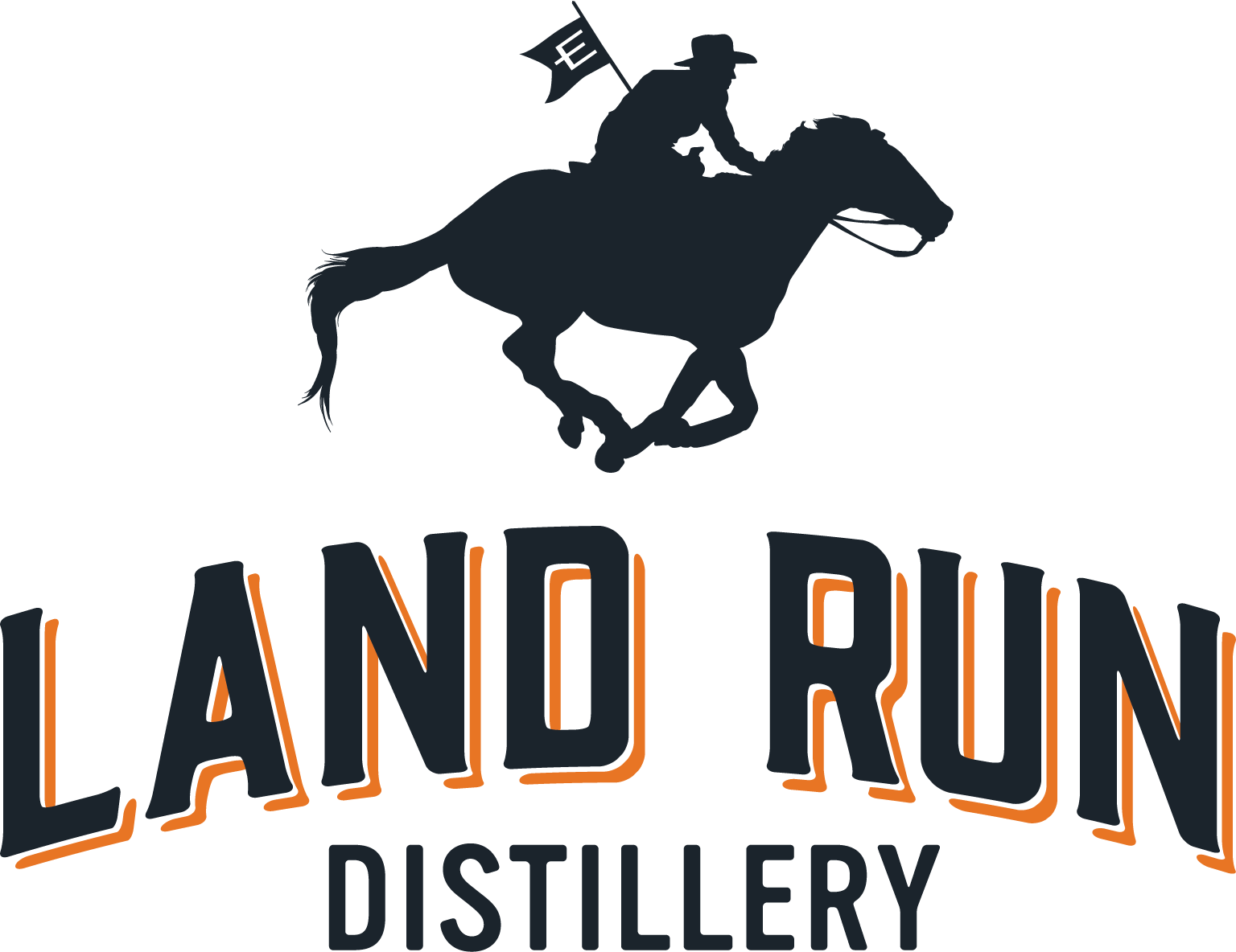 Land Run Distillery Logo
