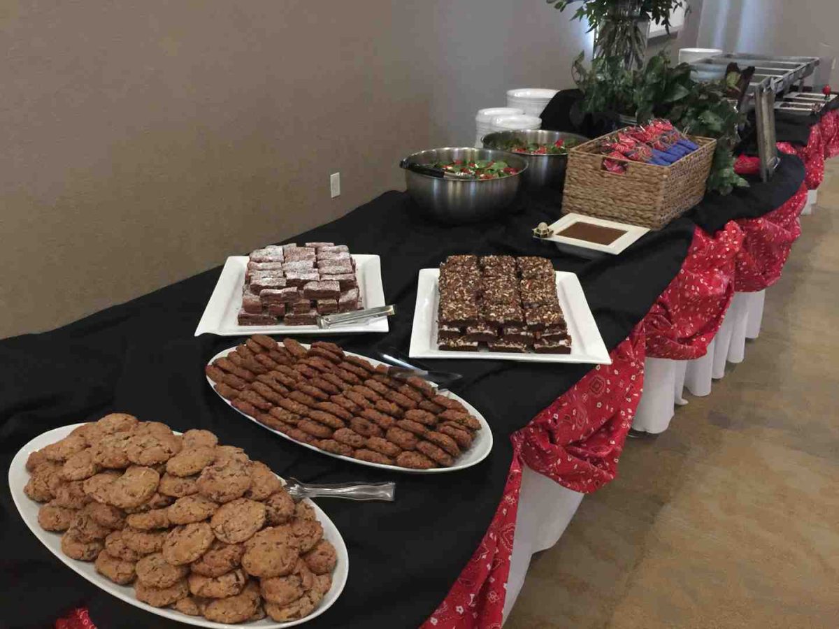 Dessert catering Dallas